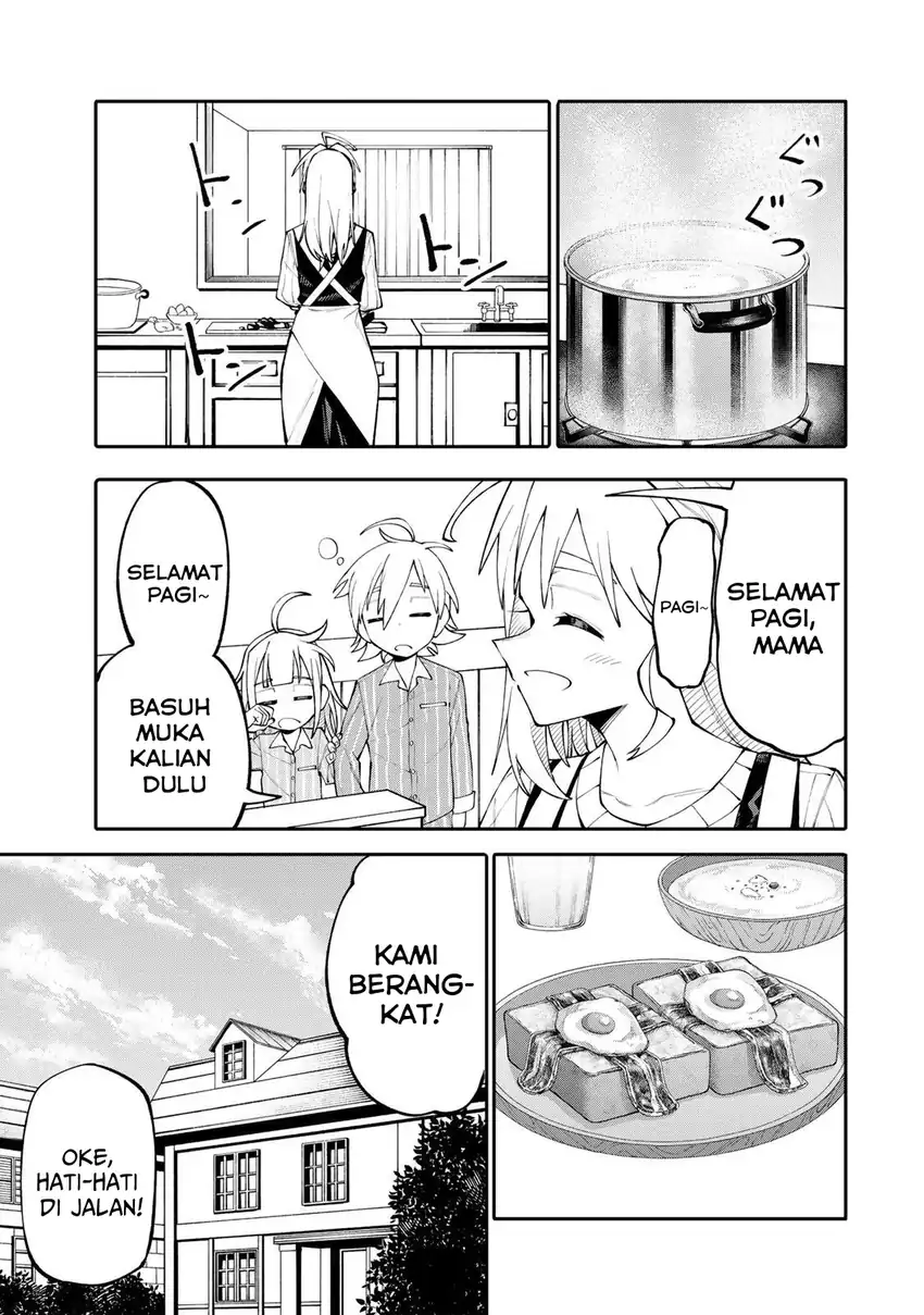 Okaasan Boukensha, Login Bonus de Skill -Shufu- ni Mezamemashita chapter 15 halaman 6