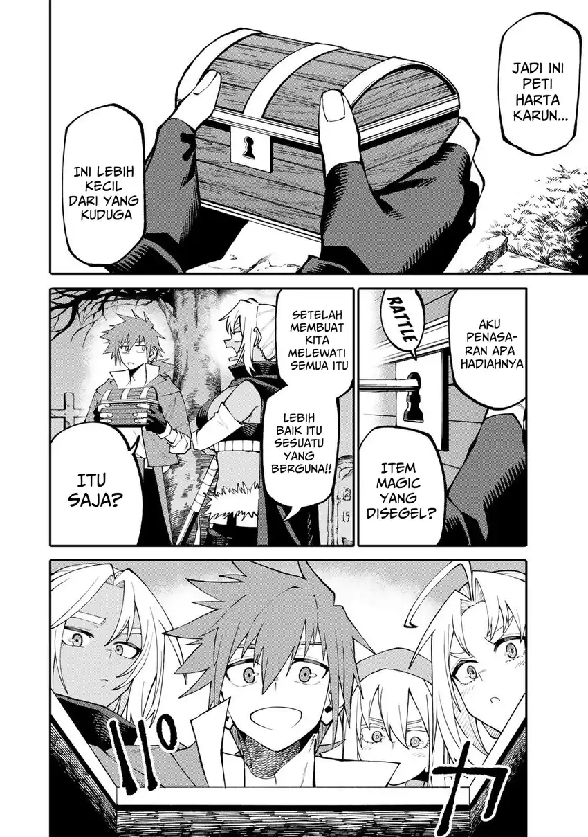 Okaasan Boukensha, Login Bonus de Skill -Shufu- ni Mezamemashita chapter 16 halaman 19