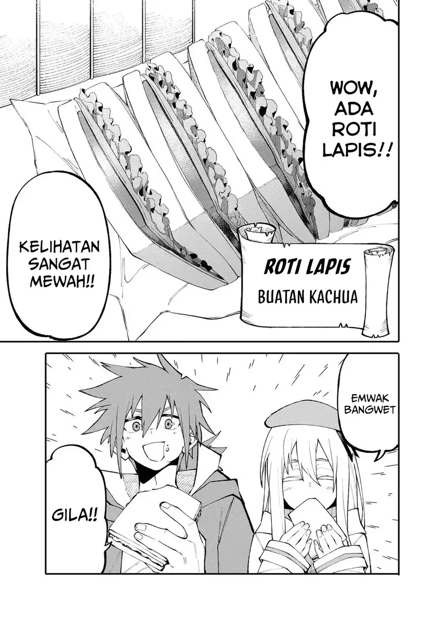 Okaasan Boukensha, Login Bonus de Skill -Shufu- ni Mezamemashita chapter 17 halaman 12