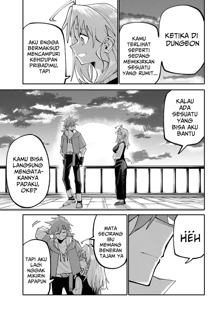 Okaasan Boukensha, Login Bonus de Skill -Shufu- ni Mezamemashita chapter 17 halaman 18