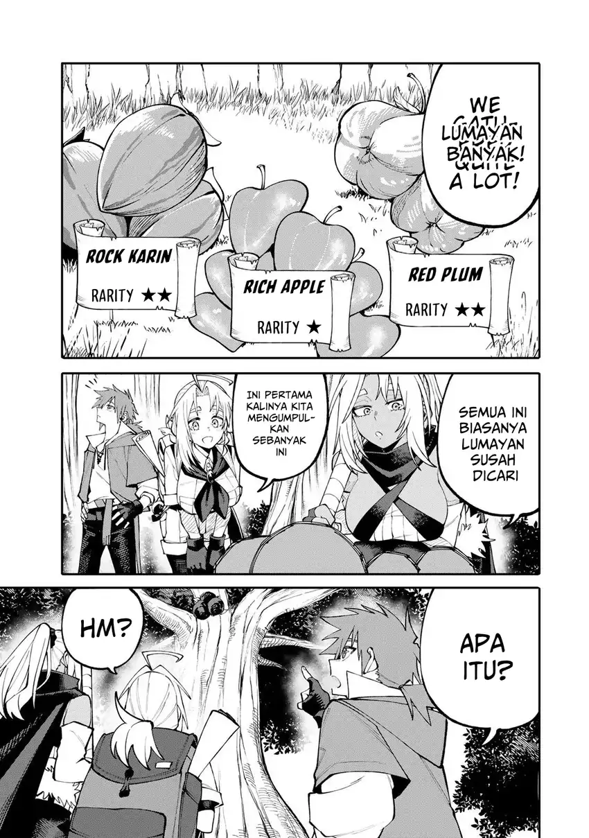 Okaasan Boukensha, Login Bonus de Skill -Shufu- ni Mezamemashita chapter 17 halaman 4