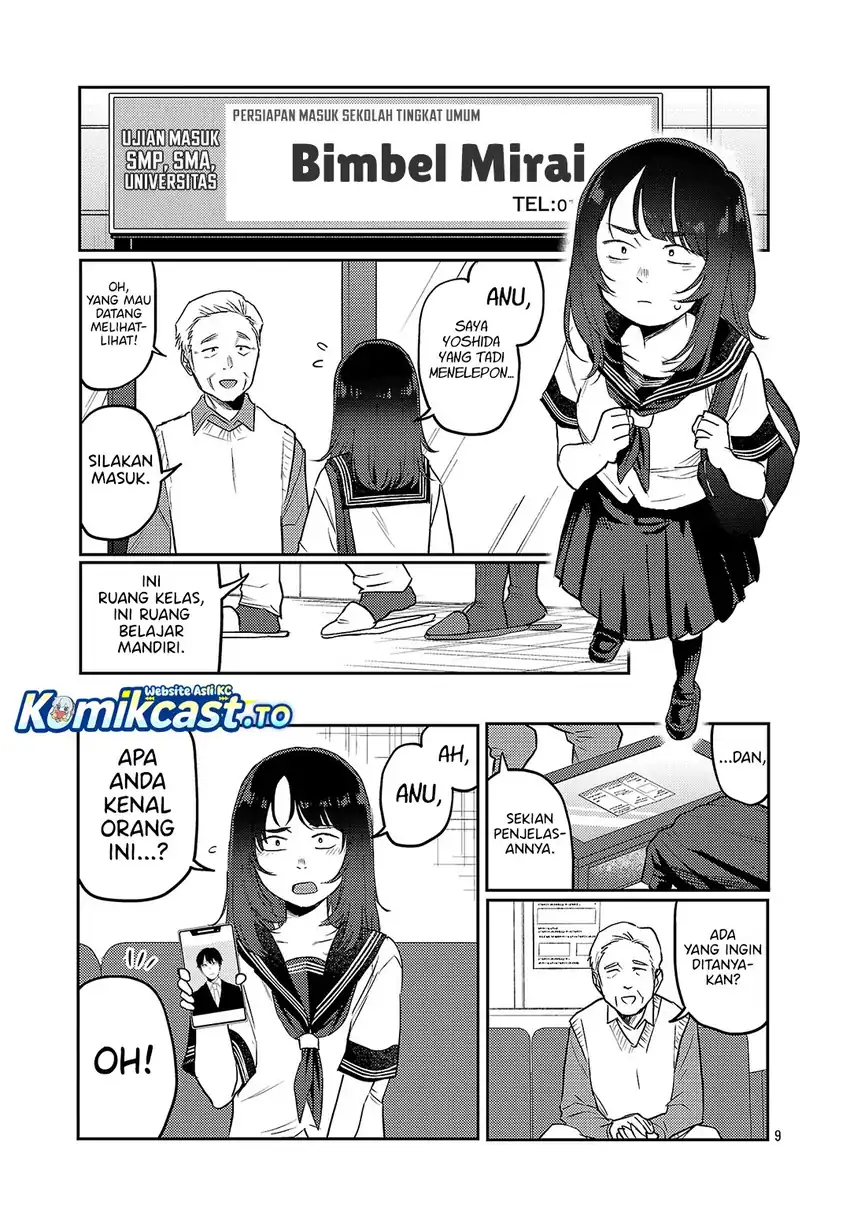 Okaeri, Papa chapter 36 halaman 10