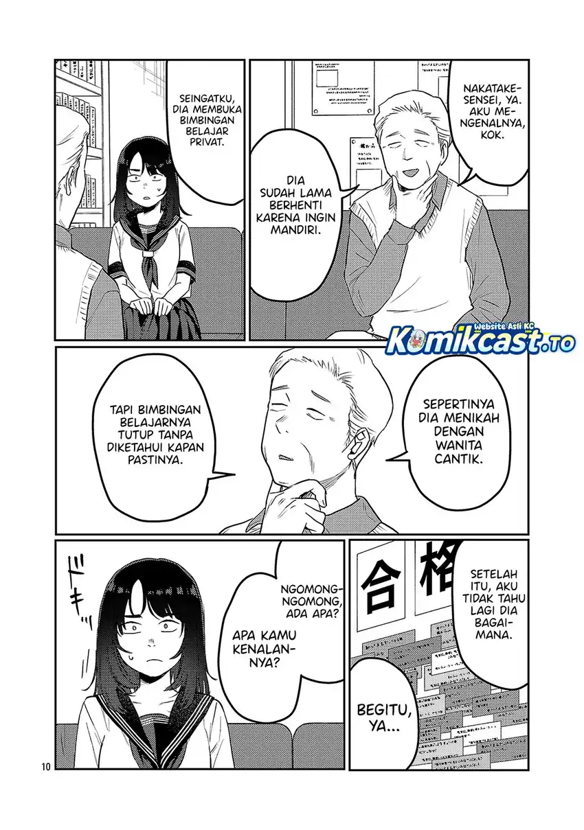 Okaeri, Papa chapter 36 halaman 11