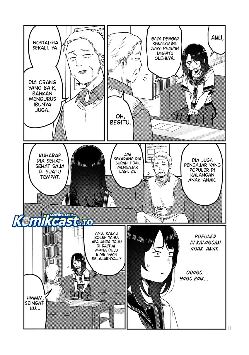 Okaeri, Papa chapter 36 halaman 12