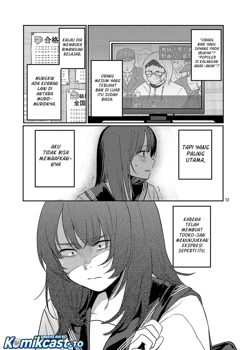 Okaeri, Papa chapter 36 halaman 14