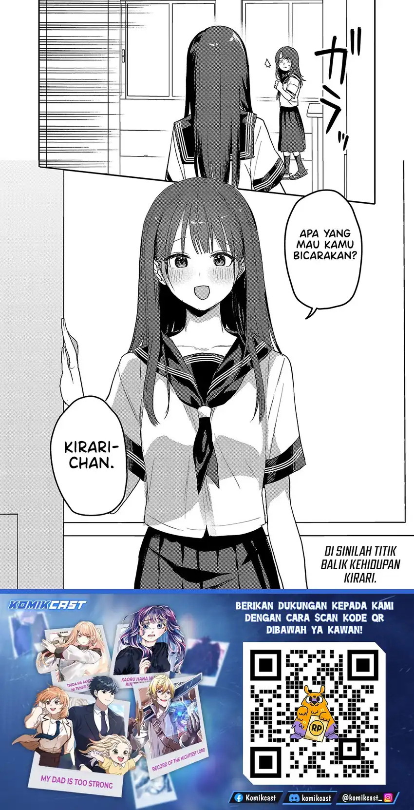 Okaeri, Papa chapter 36 halaman 16