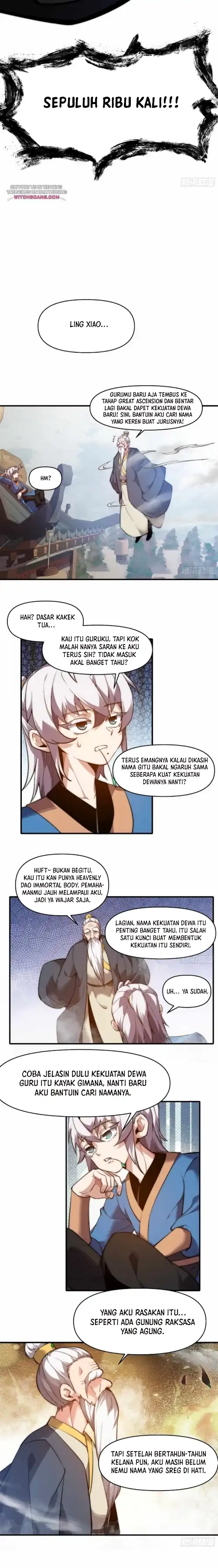 One Hundred Thousand Years of Tribulation by Heavenly Thunder chapter 17 halaman 10