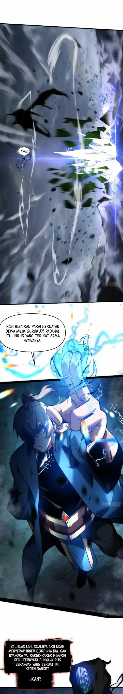 One Hundred Thousand Years of Tribulation by Heavenly Thunder chapter 17 halaman 8
