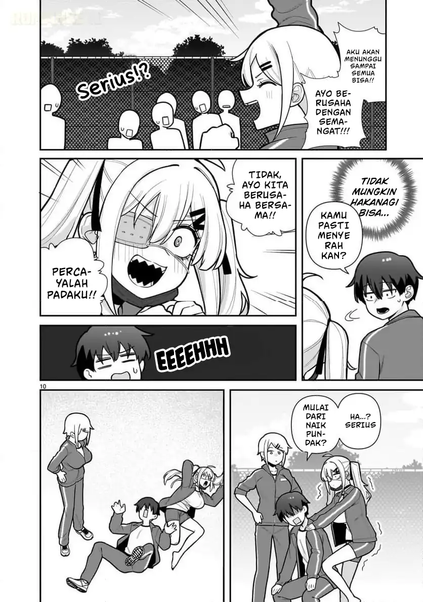 Ore ga Inai to Sugu Chomeru Hakanagi Kasumi chapter 2 halaman 11