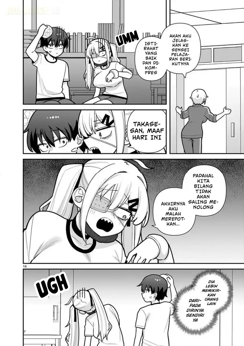 Ore ga Inai to Sugu Chomeru Hakanagi Kasumi chapter 2 halaman 15
