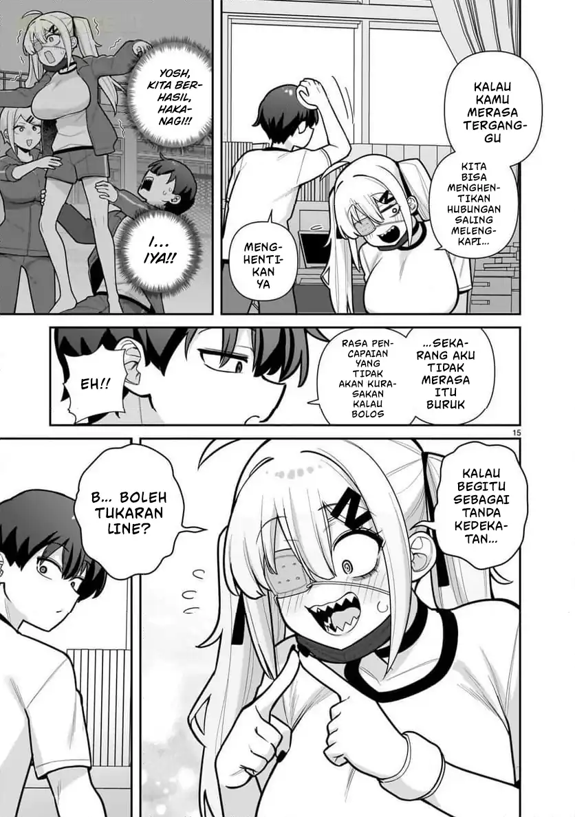 Ore ga Inai to Sugu Chomeru Hakanagi Kasumi chapter 2 halaman 16