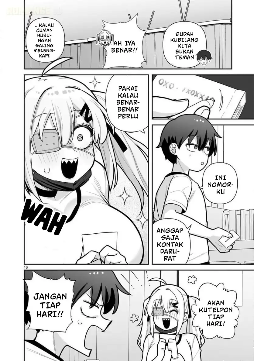 Ore ga Inai to Sugu Chomeru Hakanagi Kasumi chapter 2 halaman 17