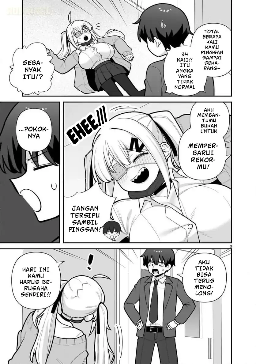 Ore ga Inai to Sugu Chomeru Hakanagi Kasumi chapter 2 halaman 4
