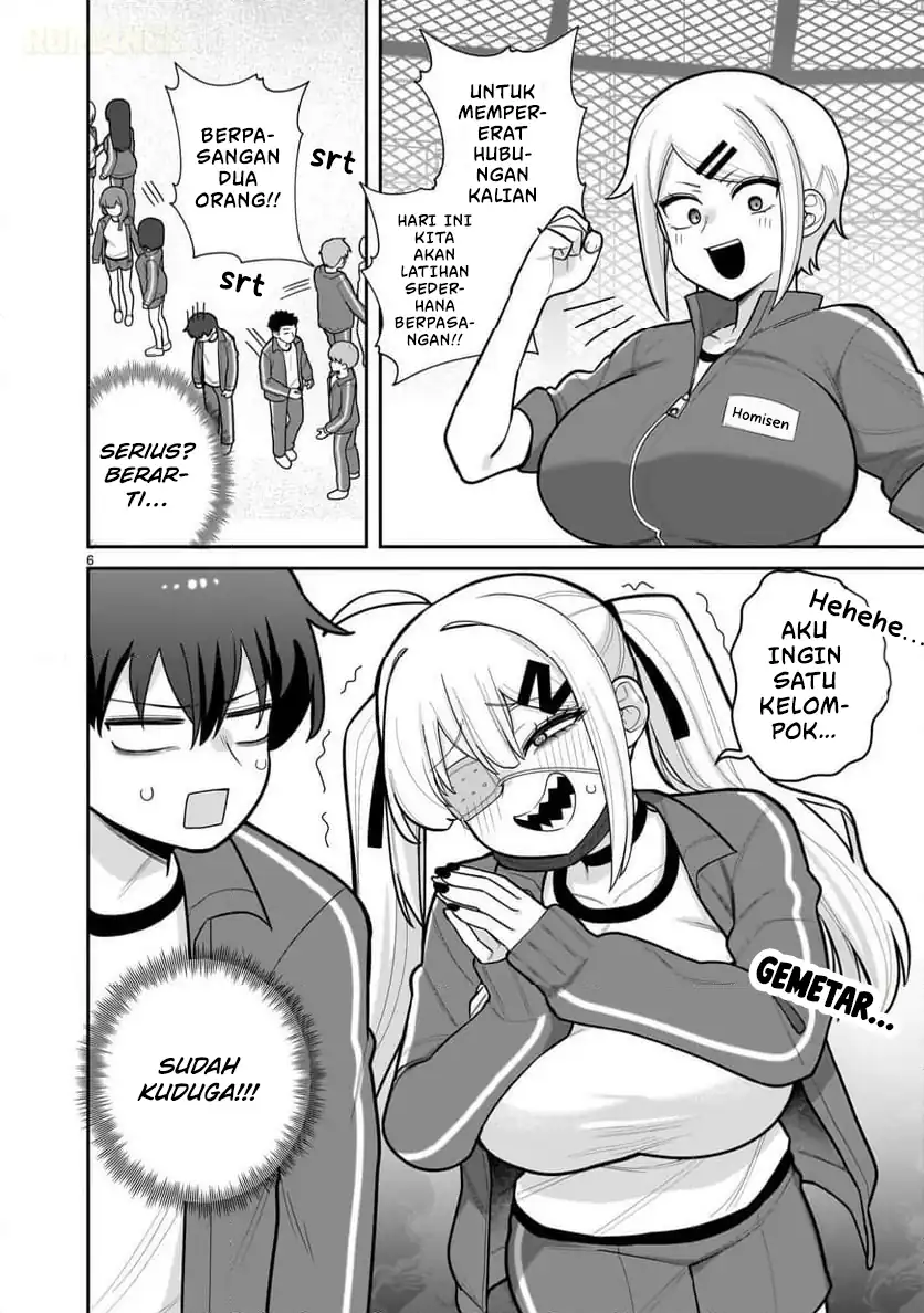Ore ga Inai to Sugu Chomeru Hakanagi Kasumi chapter 2 halaman 7