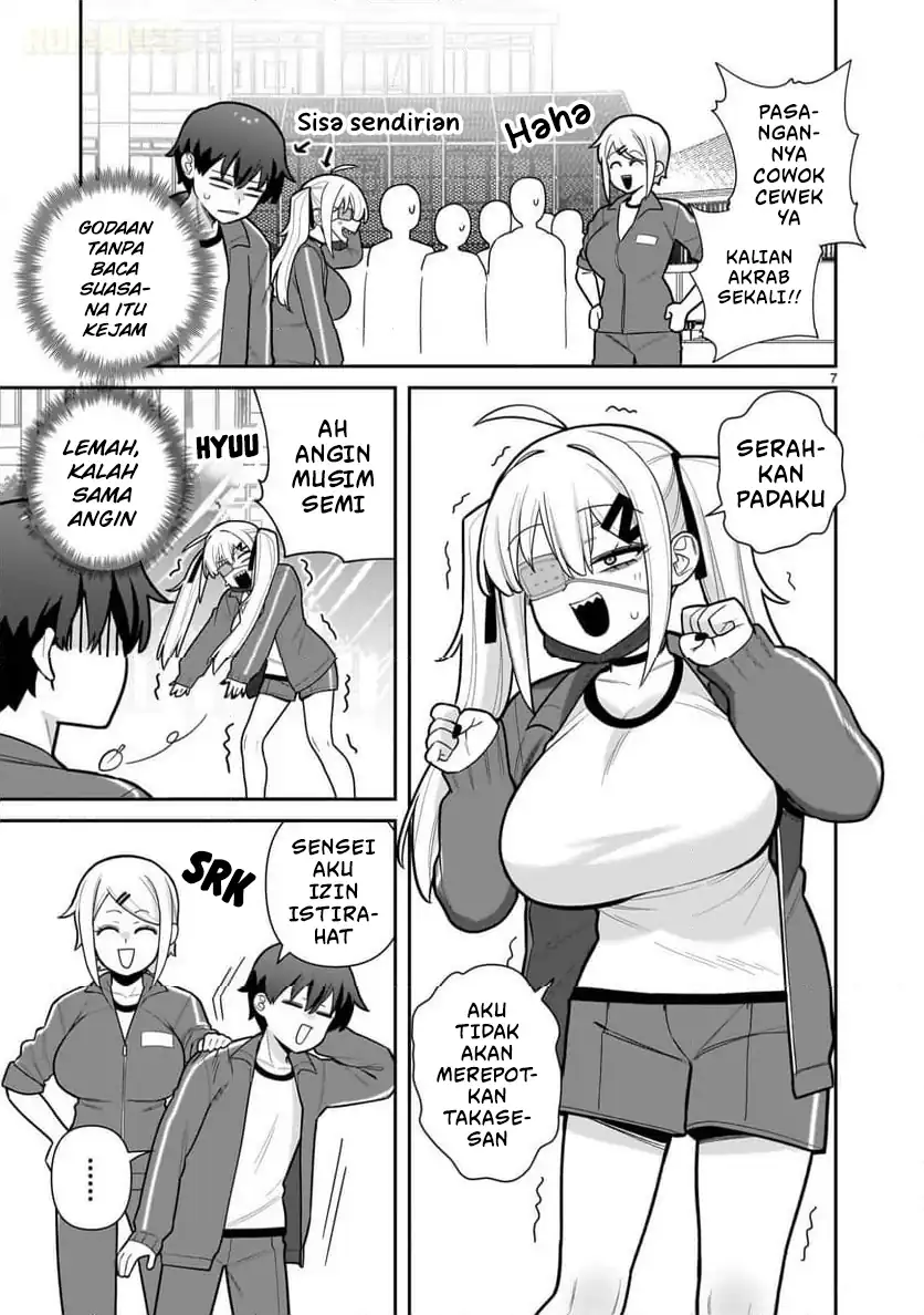 Ore ga Inai to Sugu Chomeru Hakanagi Kasumi chapter 2 halaman 8