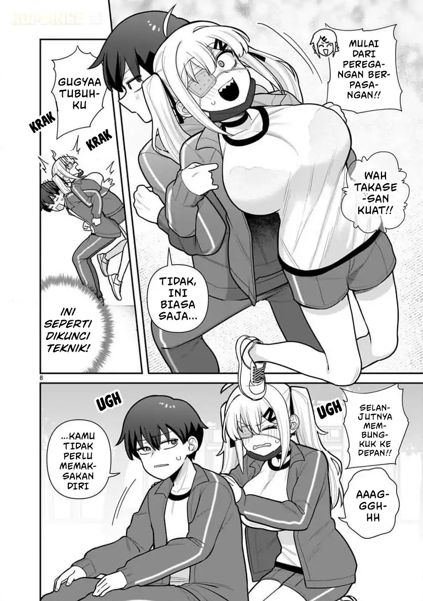 Ore ga Inai to Sugu Chomeru Hakanagi Kasumi chapter 2 halaman 9