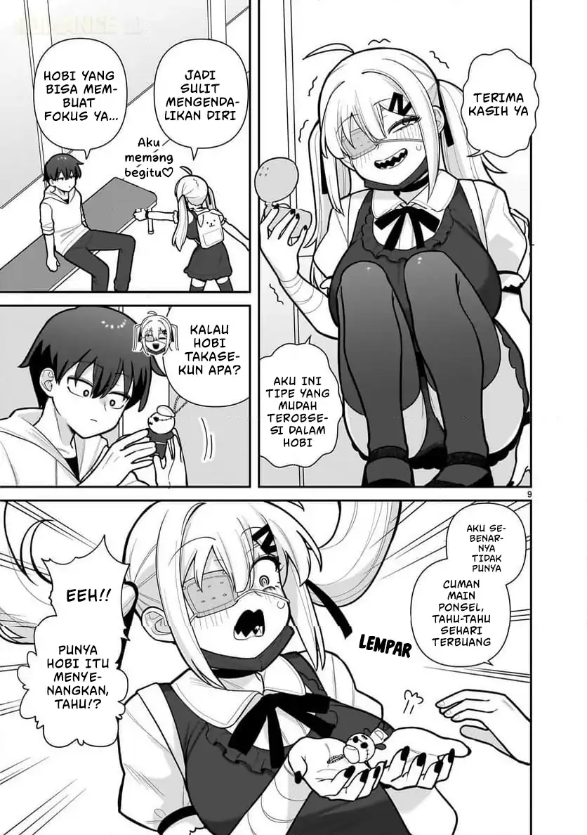 Ore ga Inai to Sugu Chomeru Hakanagi Kasumi chapter 3 halaman 10