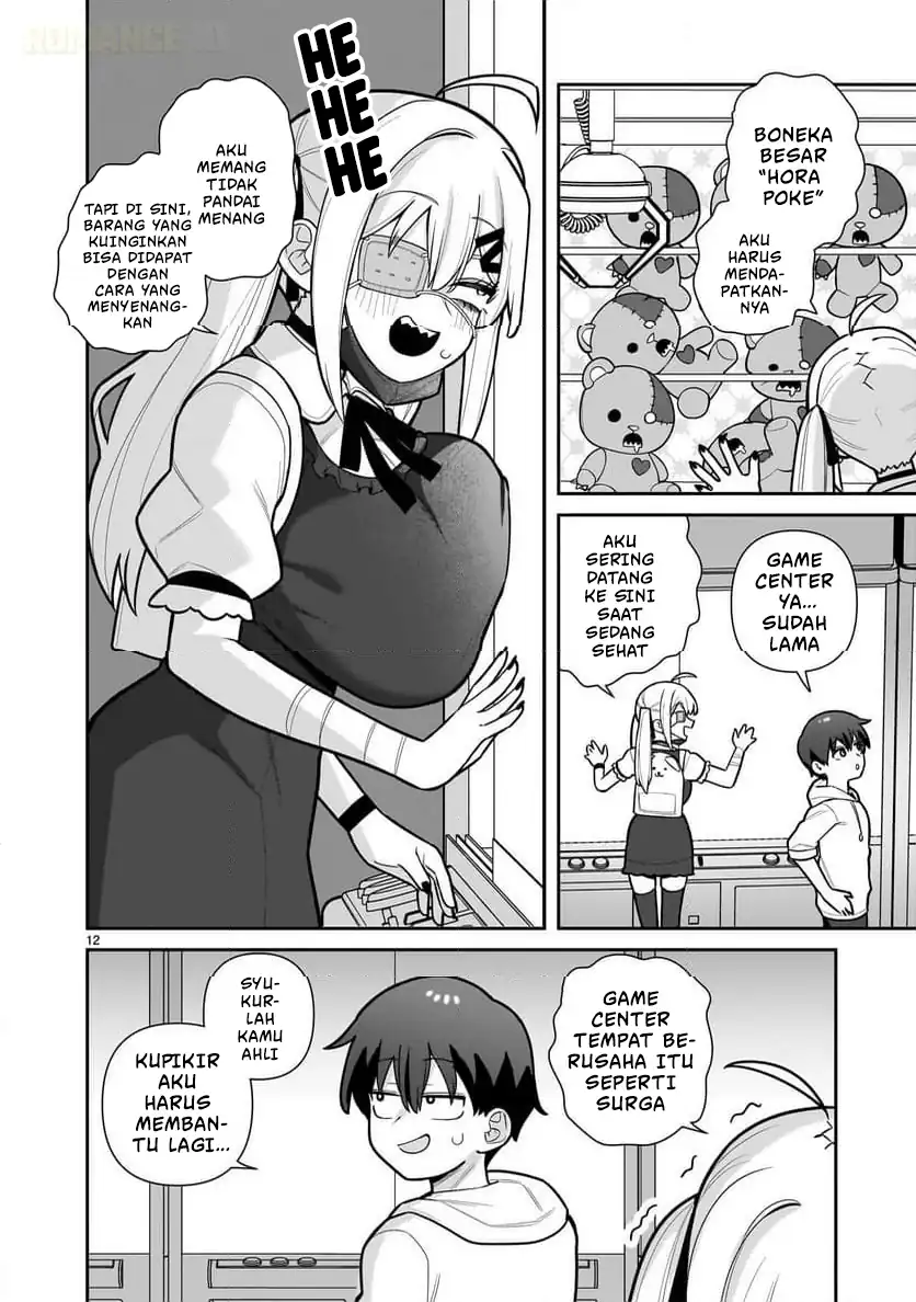 Ore ga Inai to Sugu Chomeru Hakanagi Kasumi chapter 3 halaman 13