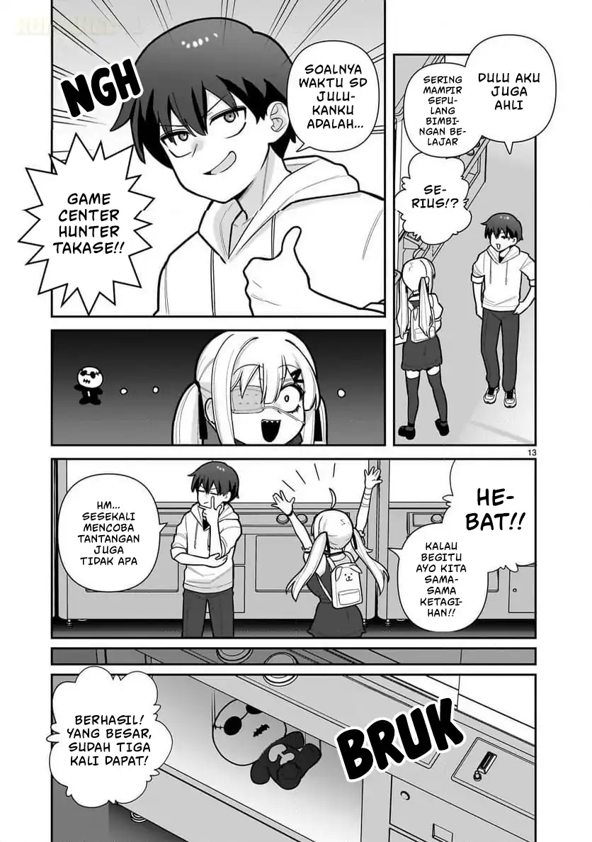 Ore ga Inai to Sugu Chomeru Hakanagi Kasumi chapter 3 halaman 14