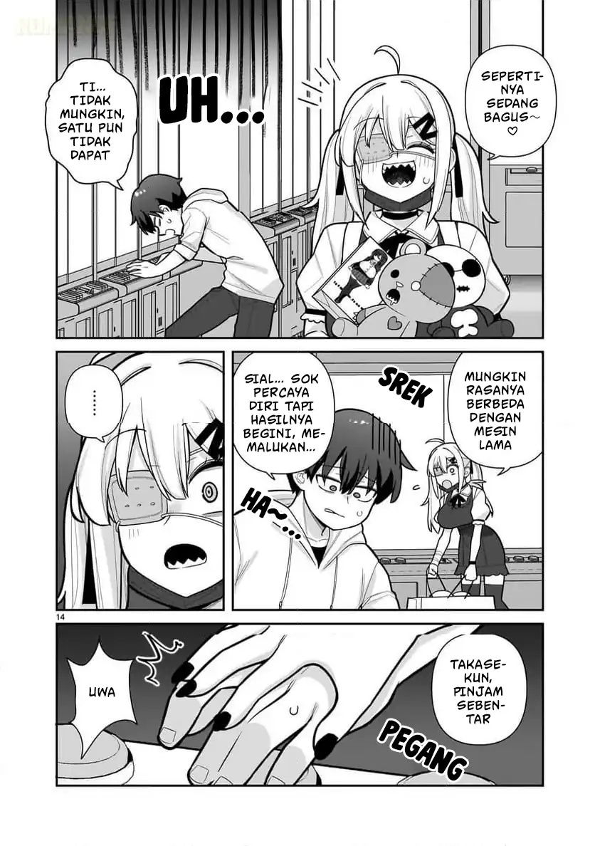 Ore ga Inai to Sugu Chomeru Hakanagi Kasumi chapter 3 halaman 15