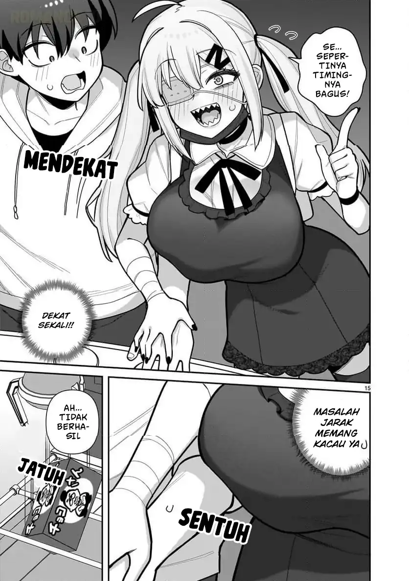 Ore ga Inai to Sugu Chomeru Hakanagi Kasumi chapter 3 halaman 16