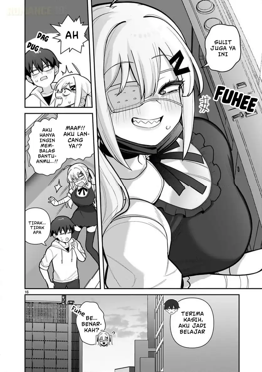 Ore ga Inai to Sugu Chomeru Hakanagi Kasumi chapter 3 halaman 17