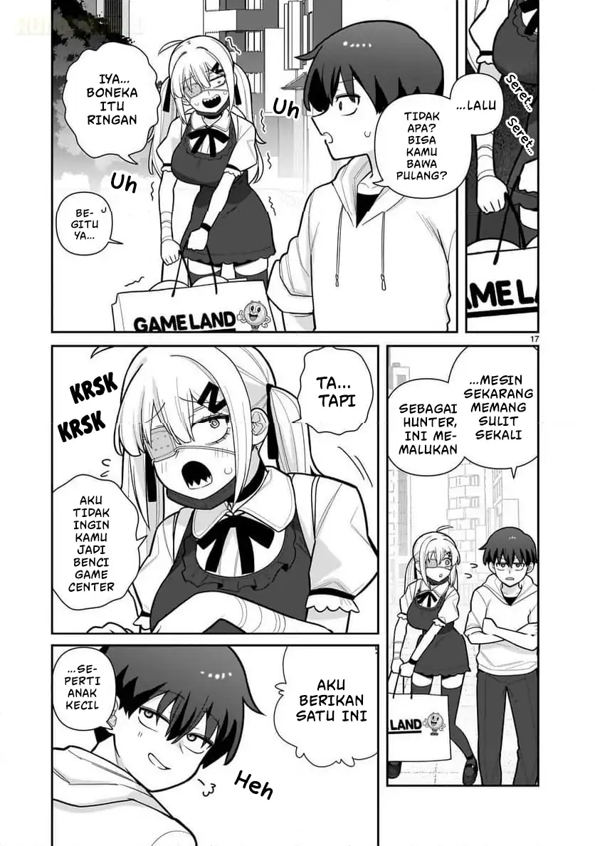 Ore ga Inai to Sugu Chomeru Hakanagi Kasumi chapter 3 halaman 18