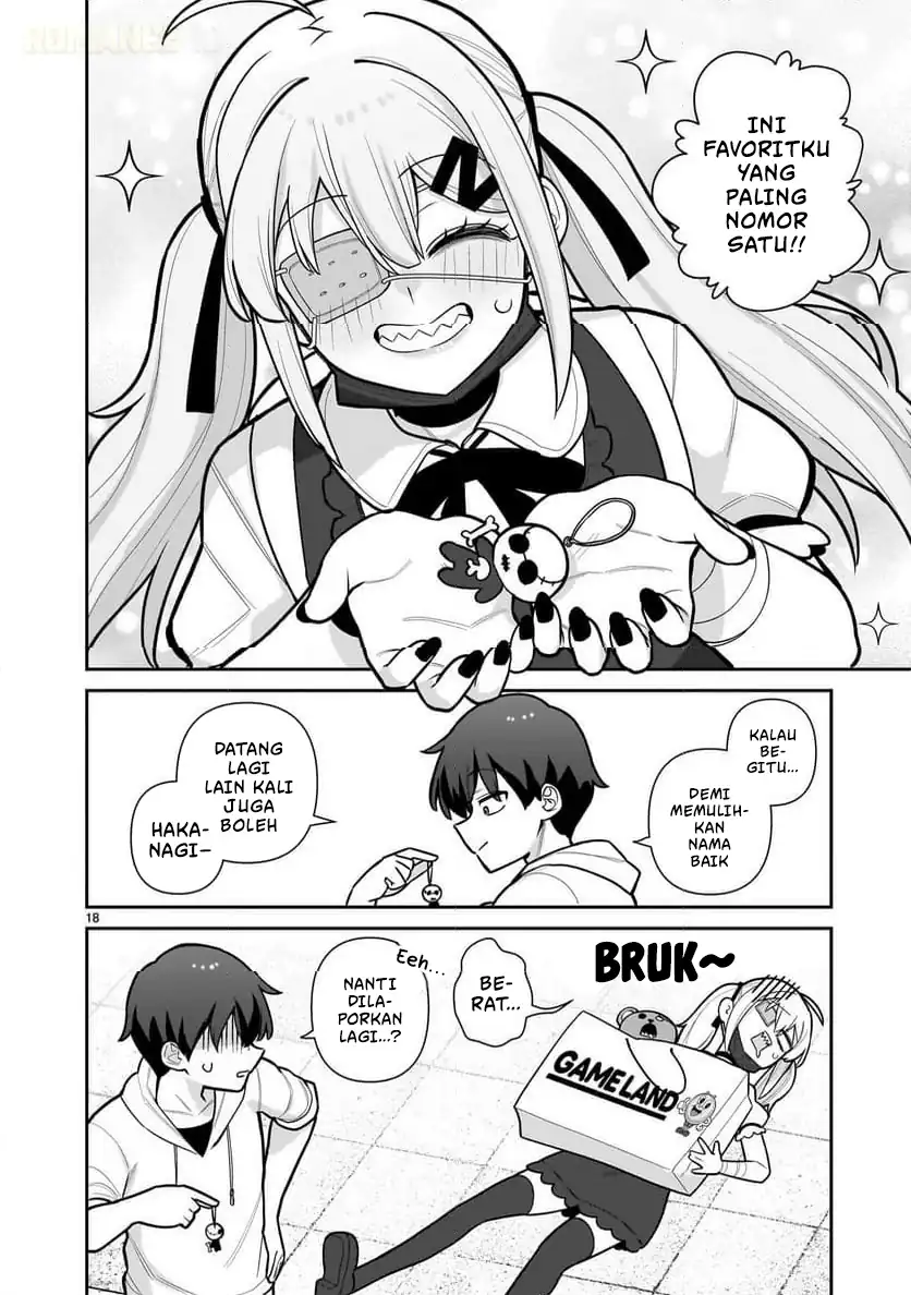 Ore ga Inai to Sugu Chomeru Hakanagi Kasumi chapter 3 halaman 19
