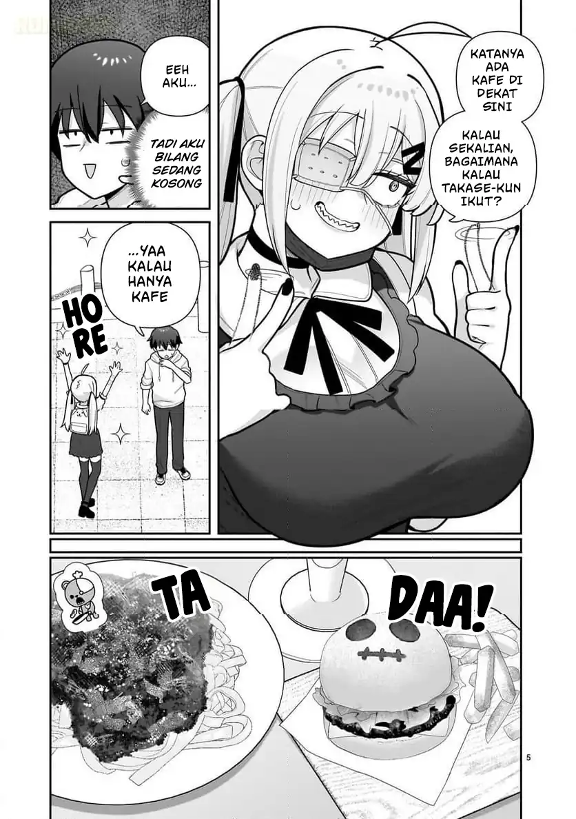 Ore ga Inai to Sugu Chomeru Hakanagi Kasumi chapter 3 halaman 6