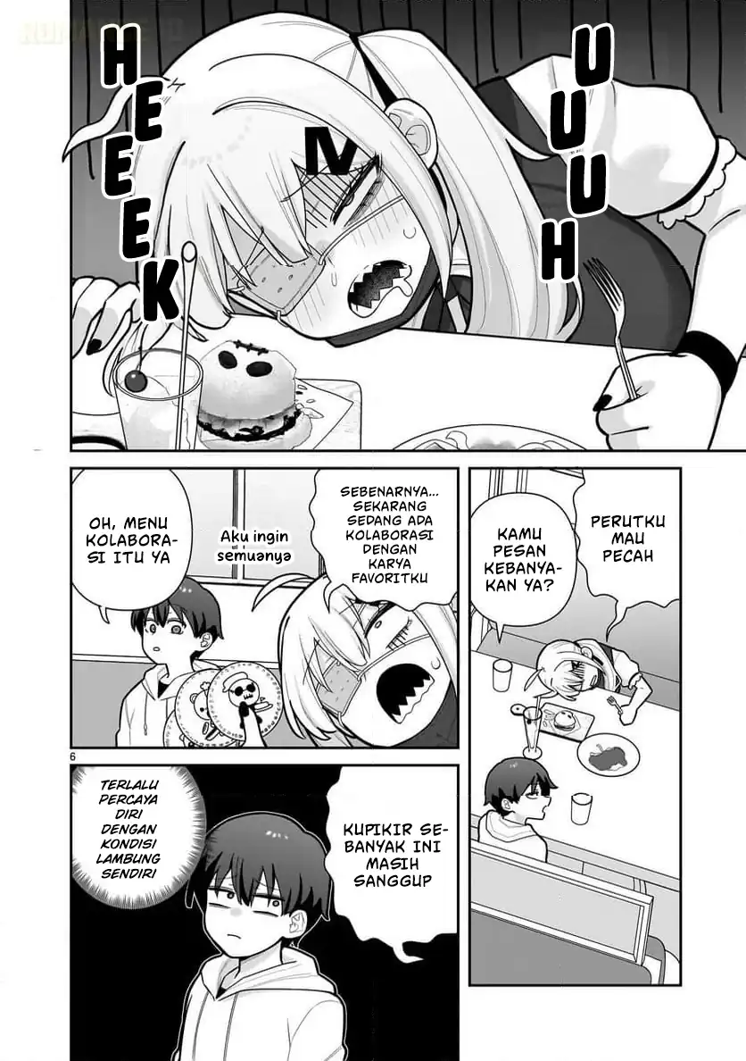 Ore ga Inai to Sugu Chomeru Hakanagi Kasumi chapter 3 halaman 7
