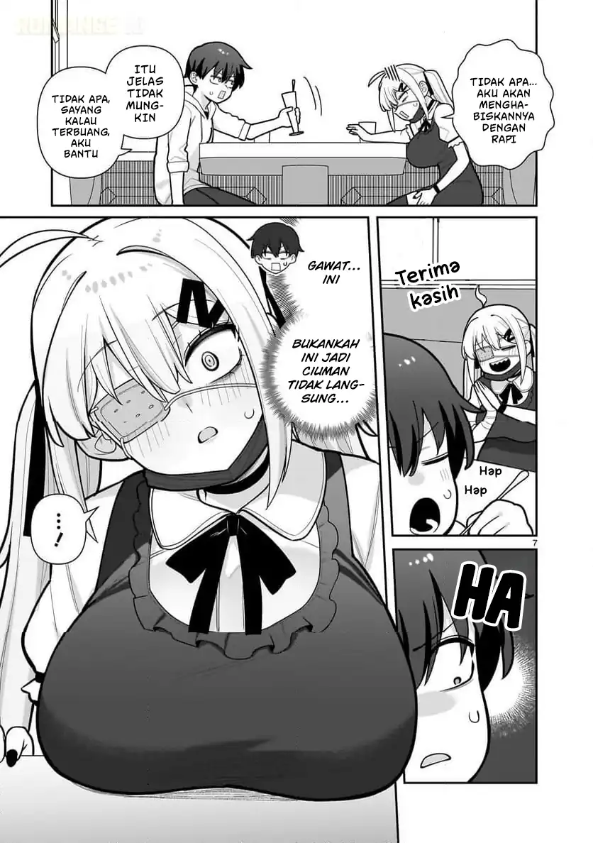 Ore ga Inai to Sugu Chomeru Hakanagi Kasumi chapter 3 halaman 8