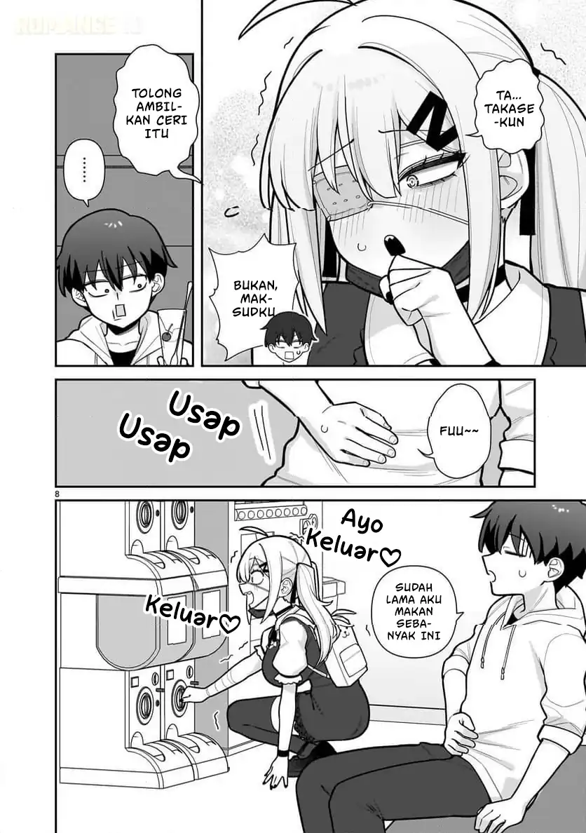 Ore ga Inai to Sugu Chomeru Hakanagi Kasumi chapter 3 halaman 9