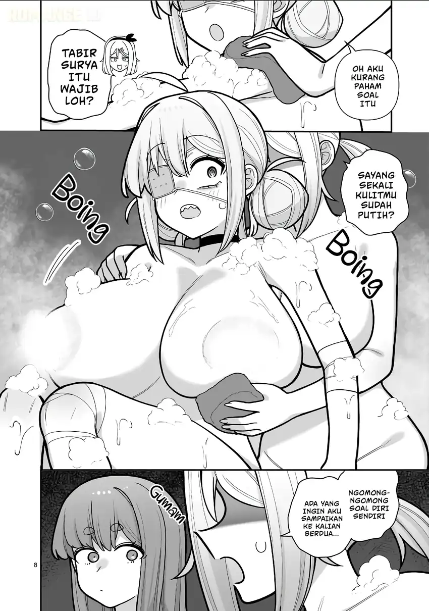 Ore ga Inai to Sugu Chomeru Hakanagi Kasumi chapter 14 halaman 10