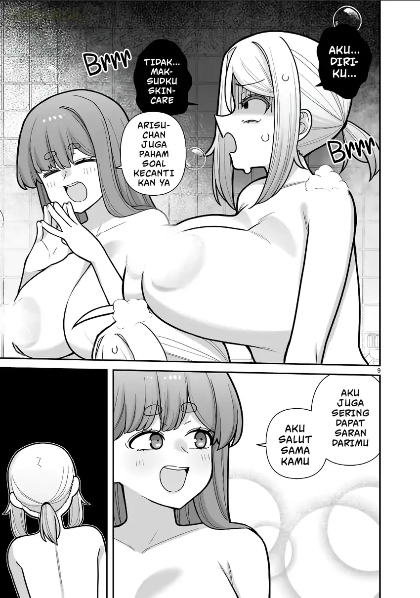 Ore ga Inai to Sugu Chomeru Hakanagi Kasumi chapter 14 halaman 11