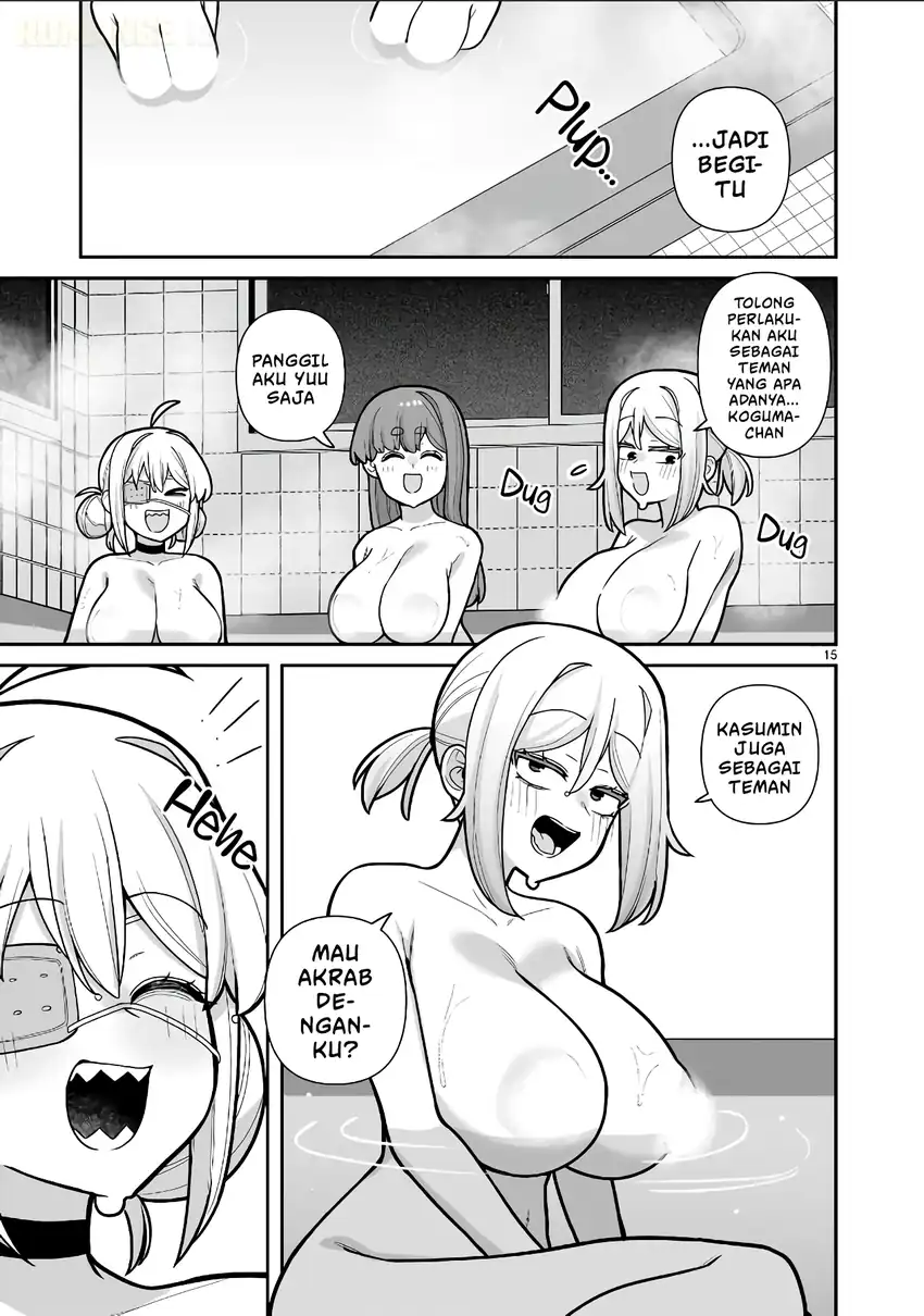 Ore ga Inai to Sugu Chomeru Hakanagi Kasumi chapter 14 halaman 17