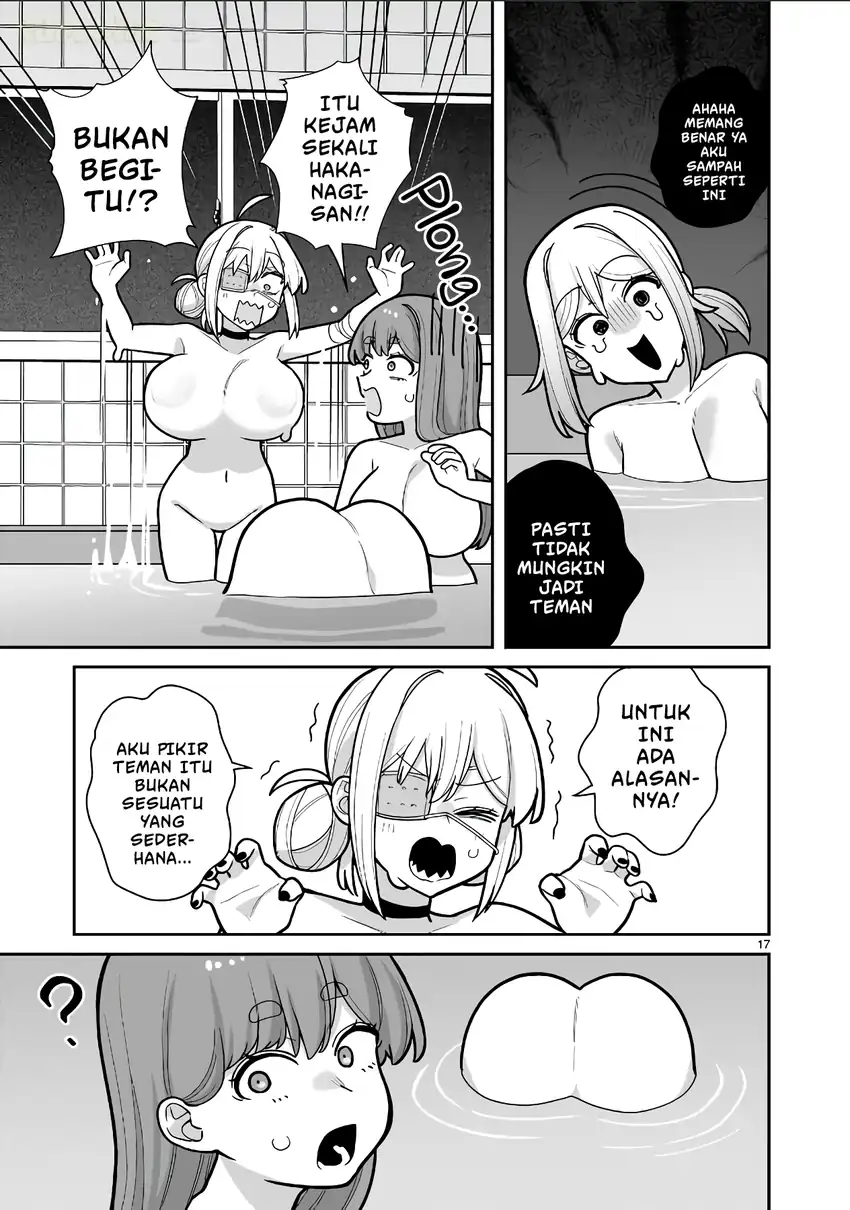Ore ga Inai to Sugu Chomeru Hakanagi Kasumi chapter 14 halaman 19