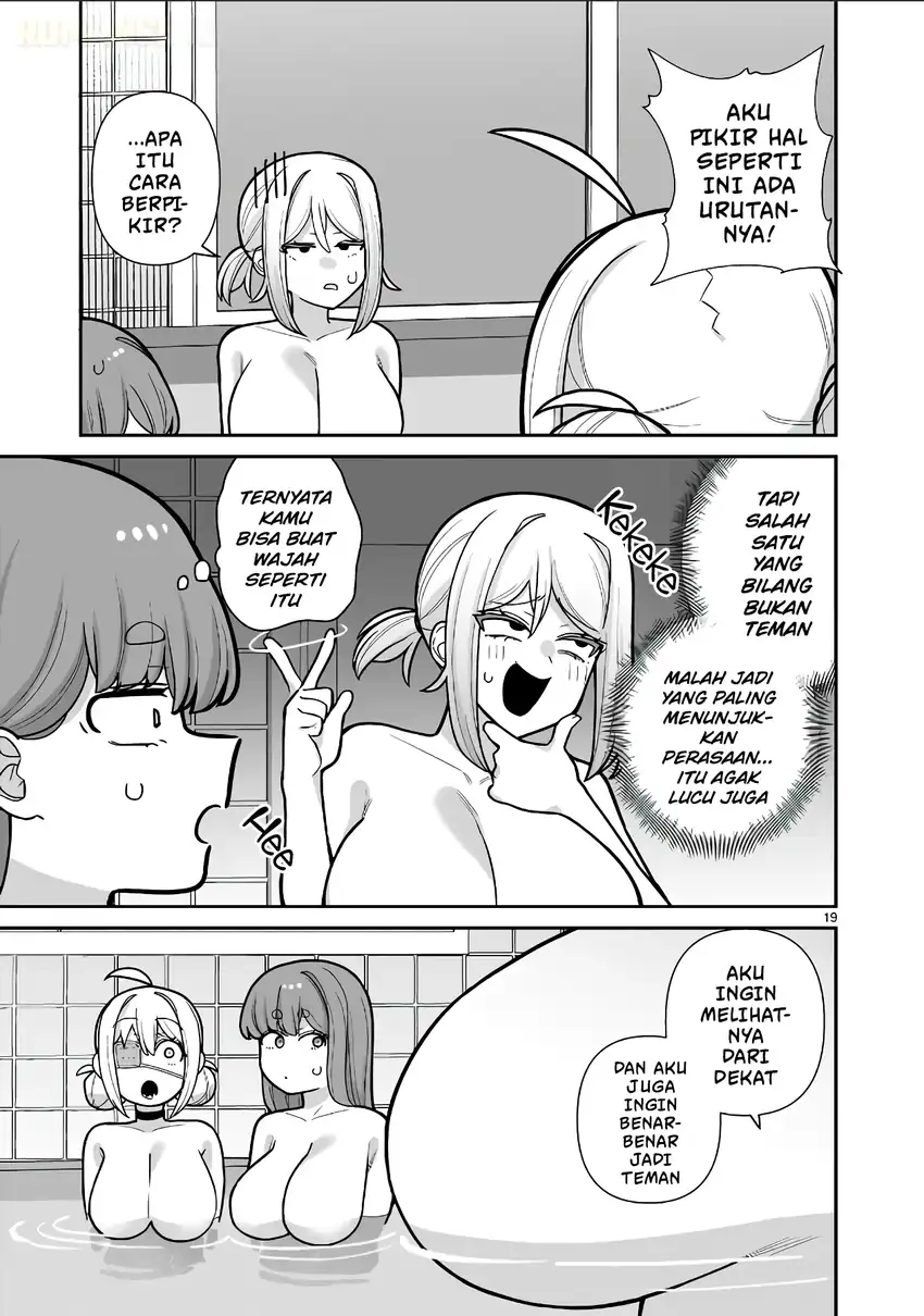 Ore ga Inai to Sugu Chomeru Hakanagi Kasumi chapter 14 halaman 21