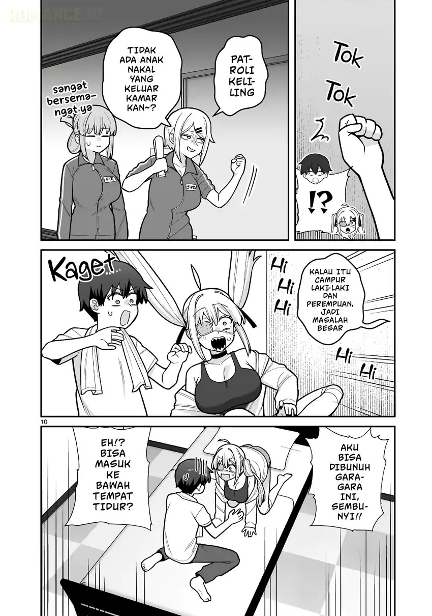Ore ga Inai to Sugu Chomeru Hakanagi Kasumi chapter 15 halaman 11