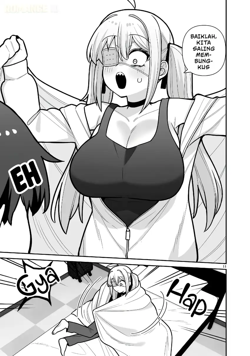 Ore ga Inai to Sugu Chomeru Hakanagi Kasumi chapter 15 halaman 12