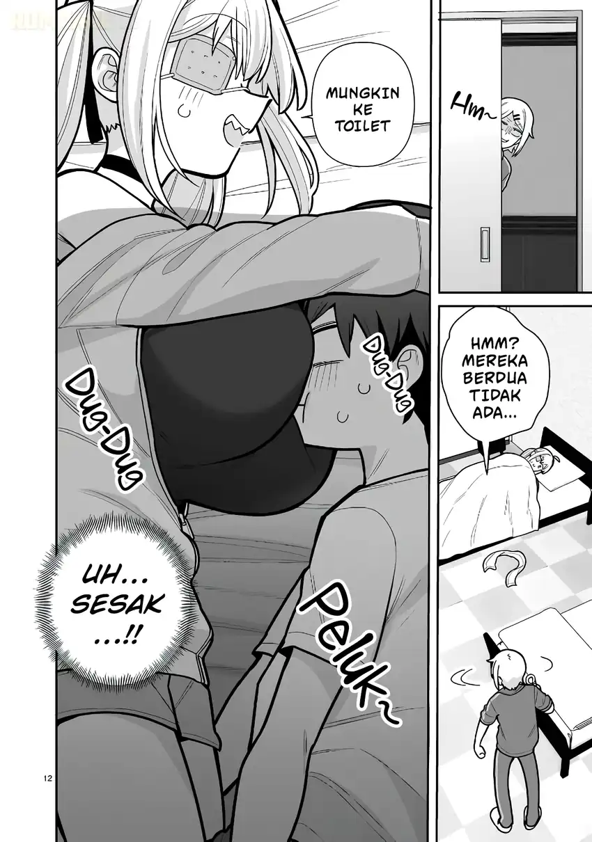 Ore ga Inai to Sugu Chomeru Hakanagi Kasumi chapter 15 halaman 13