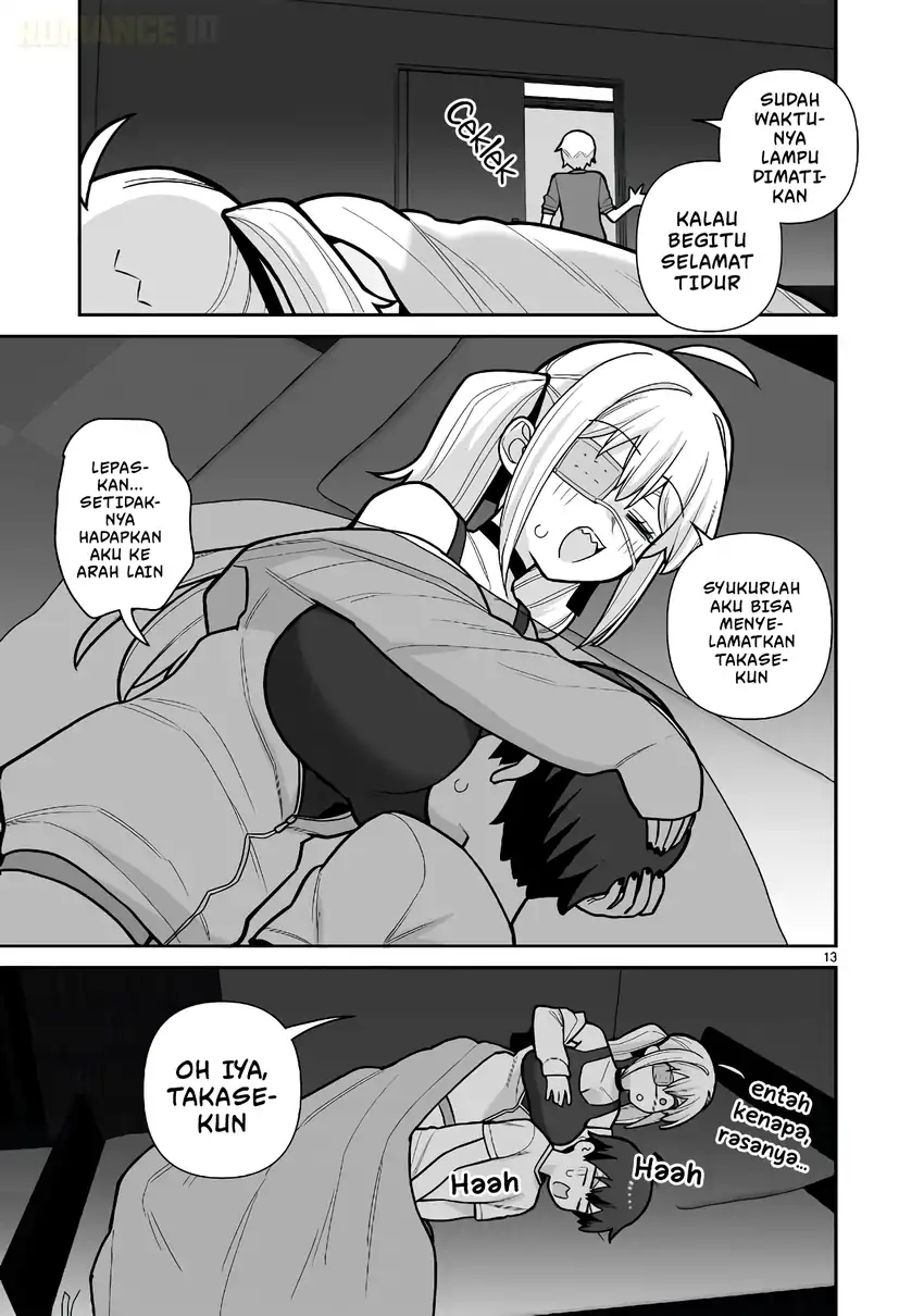 Ore ga Inai to Sugu Chomeru Hakanagi Kasumi chapter 15 halaman 14