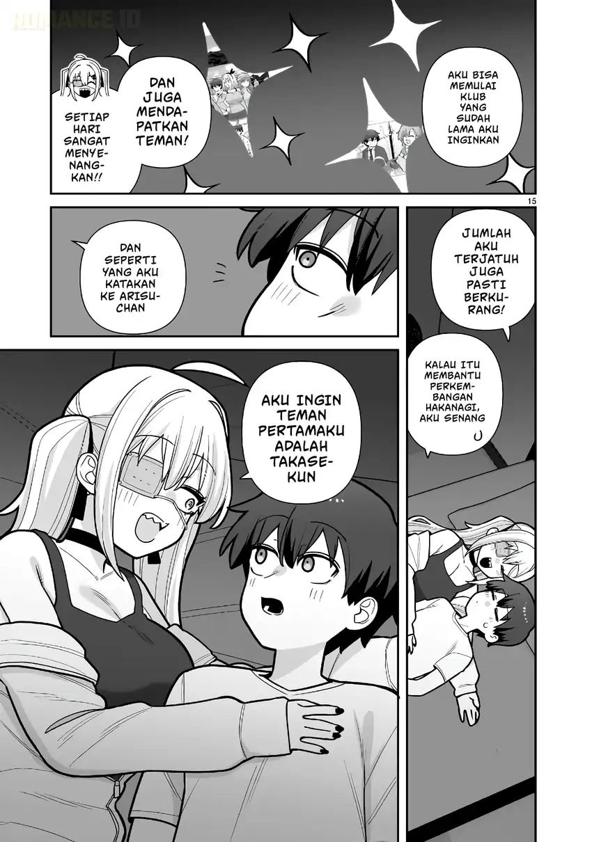 Ore ga Inai to Sugu Chomeru Hakanagi Kasumi chapter 15 halaman 16