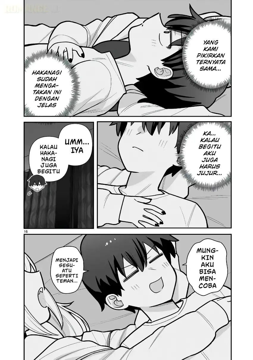 Ore ga Inai to Sugu Chomeru Hakanagi Kasumi chapter 15 halaman 17