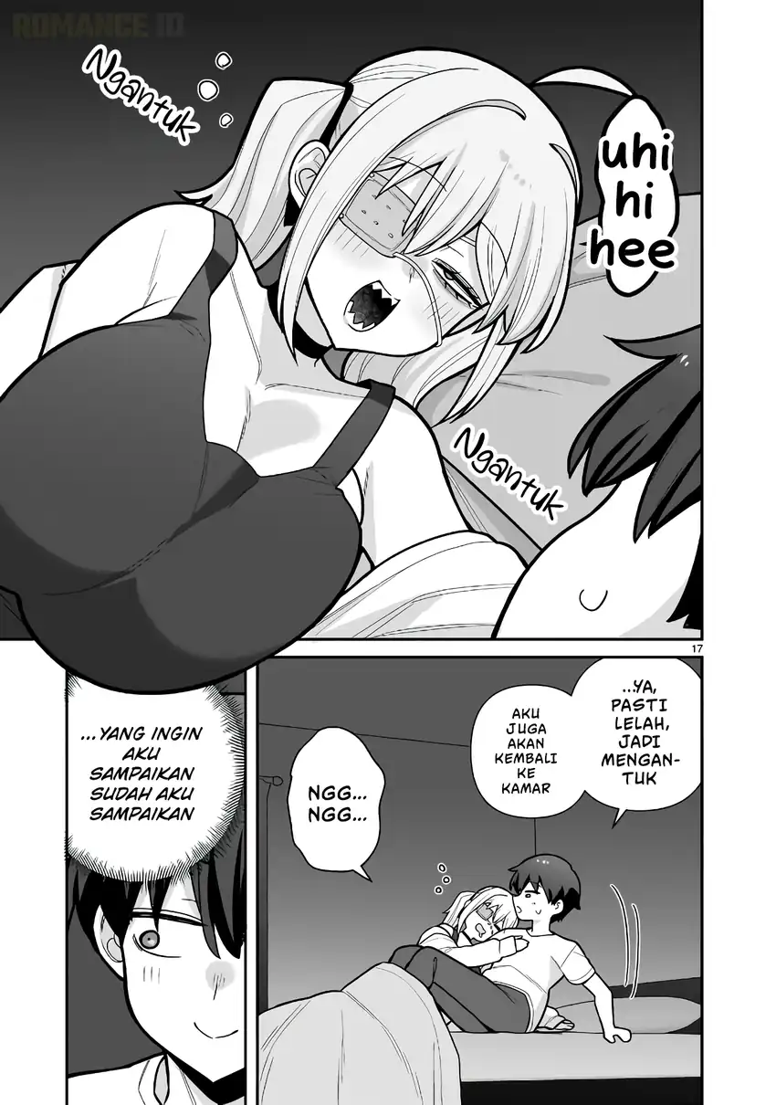 Ore ga Inai to Sugu Chomeru Hakanagi Kasumi chapter 15 halaman 18