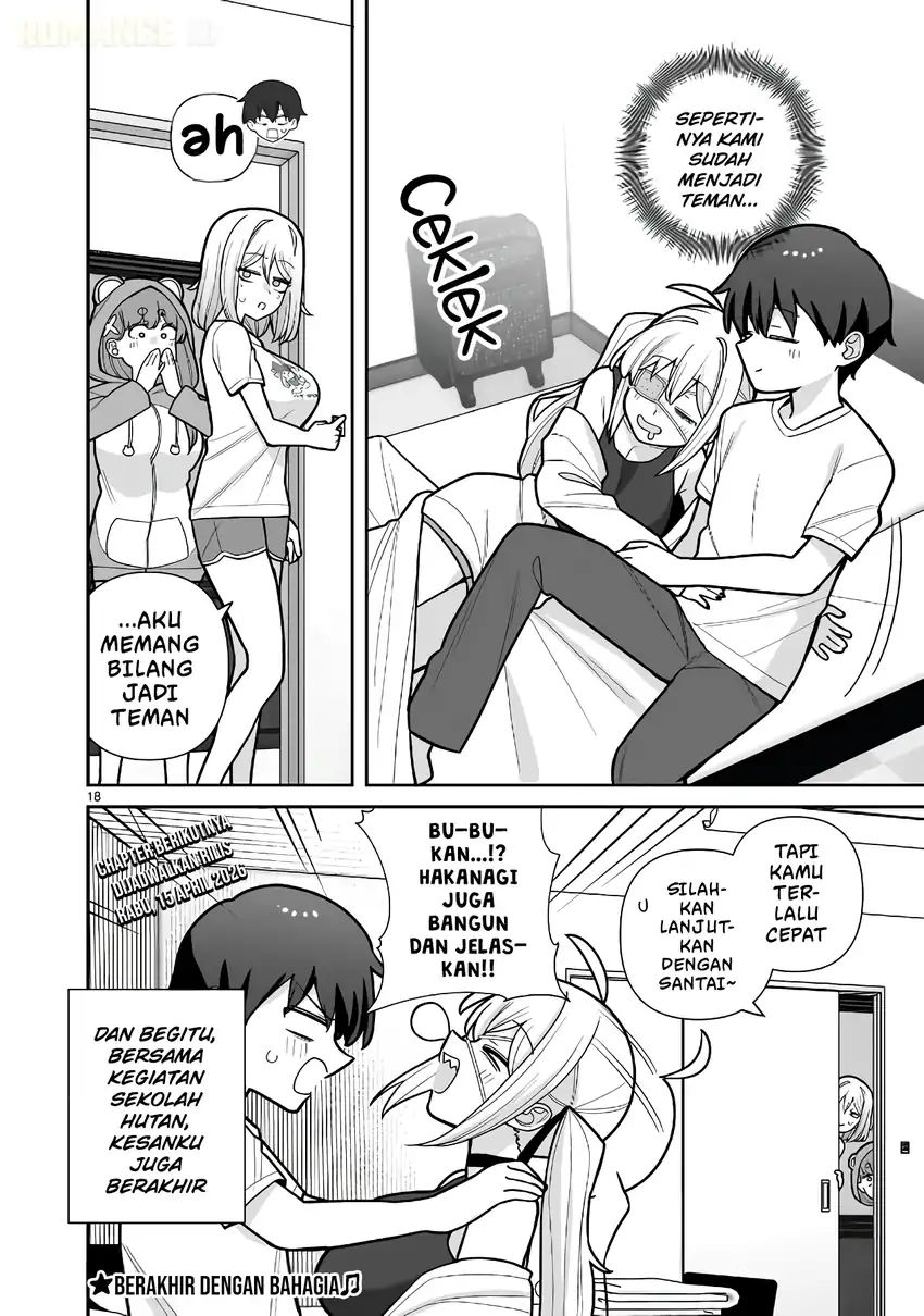 Ore ga Inai to Sugu Chomeru Hakanagi Kasumi chapter 15 halaman 19