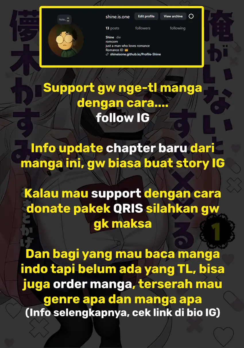 Ore ga Inai to Sugu Chomeru Hakanagi Kasumi chapter 15 halaman 21