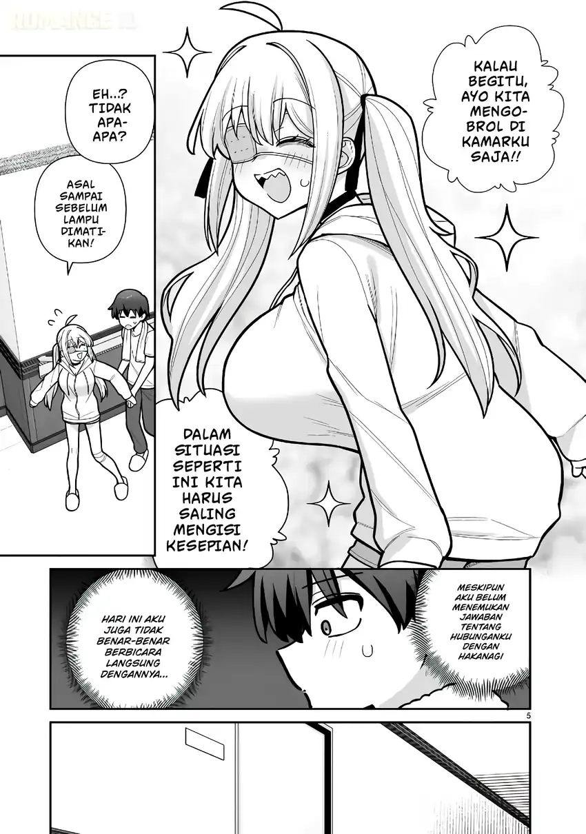 Ore ga Inai to Sugu Chomeru Hakanagi Kasumi chapter 15 halaman 6