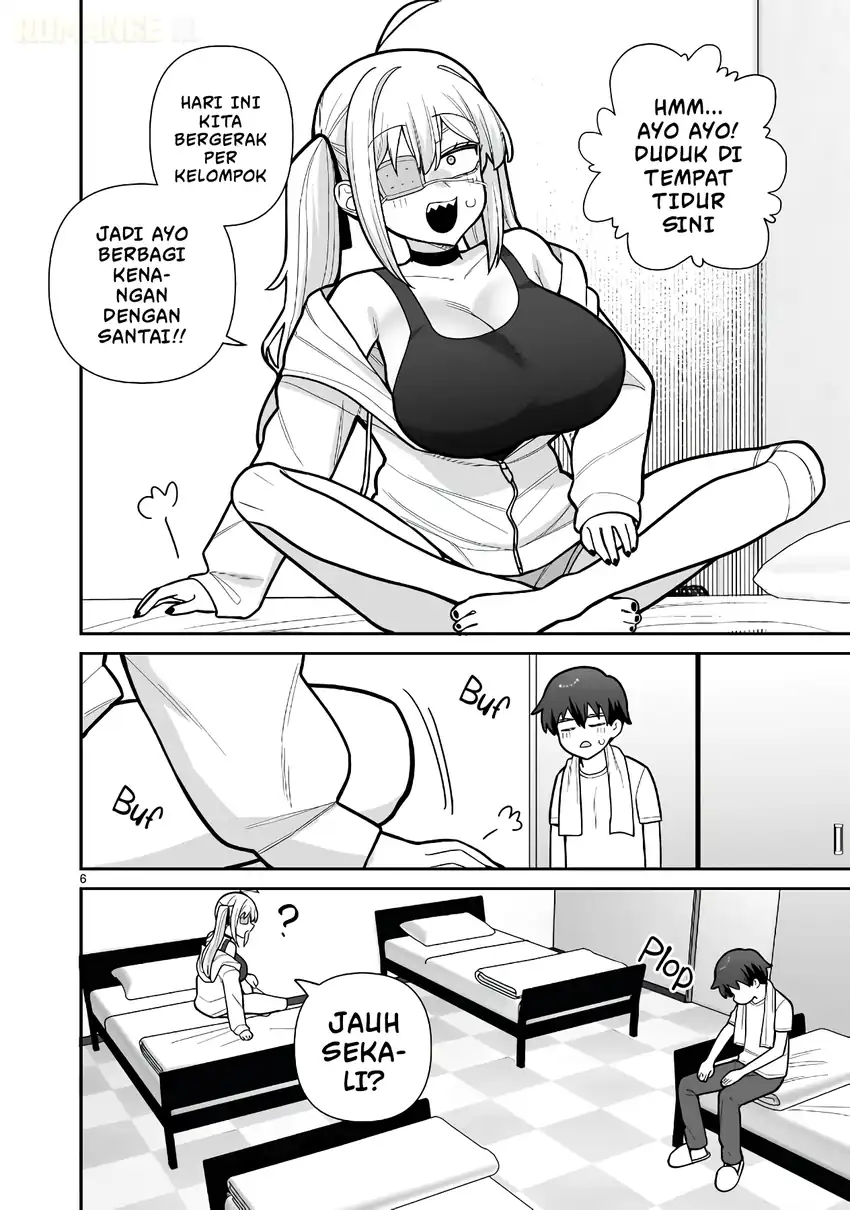 Ore ga Inai to Sugu Chomeru Hakanagi Kasumi chapter 15 halaman 7