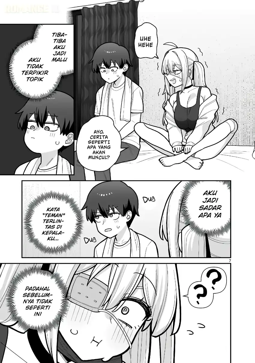 Ore ga Inai to Sugu Chomeru Hakanagi Kasumi chapter 15 halaman 8