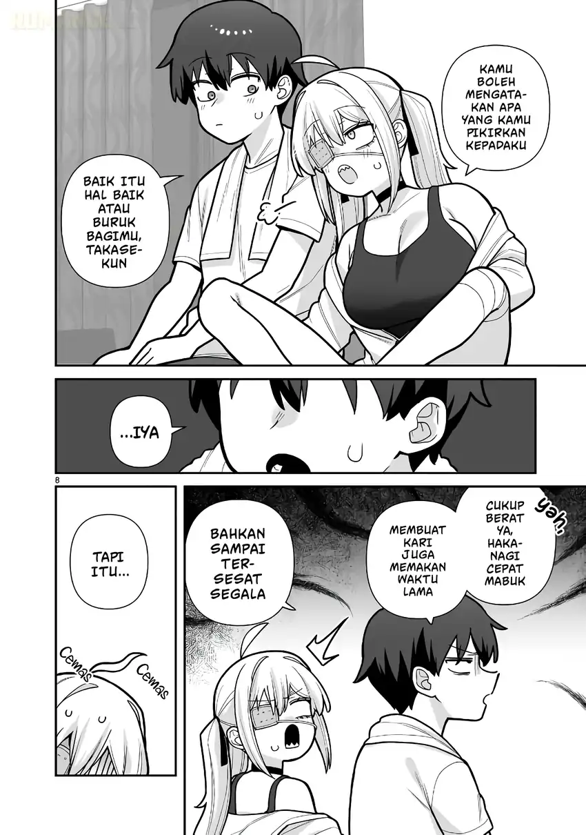 Ore ga Inai to Sugu Chomeru Hakanagi Kasumi chapter 15 halaman 9